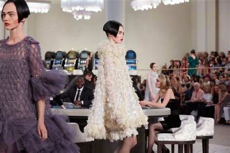 chanel casino fall 2015|Inside Chanel's casino.